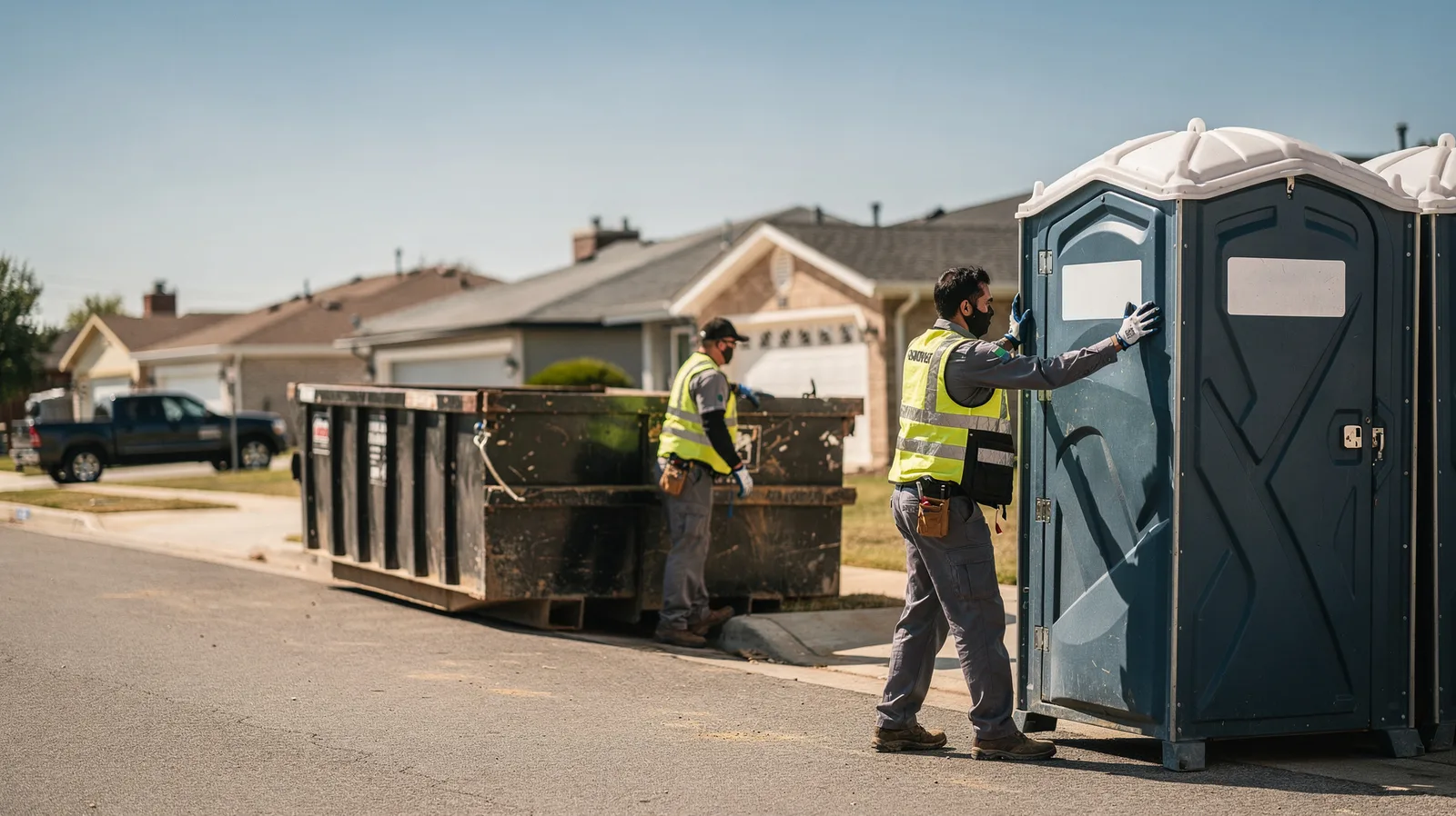 Porta Potty Rental in Rushville, IN near me